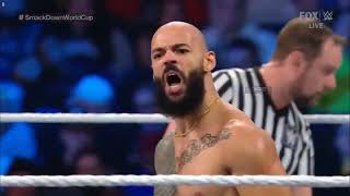 Ricochet vs Santos Escobar WWE World Cup Finals(HD)🔥 | #wwe SmackDown highlights 2 December 2022