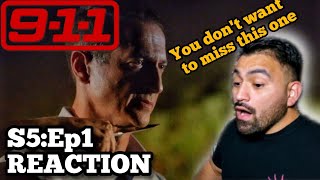 9-1-1 Season 5 Episode 1 "Panic" REACTION