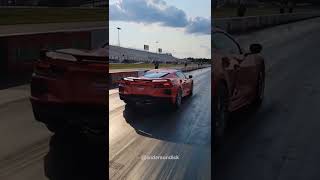 Fastest C8 corvette with nitrous and turbo