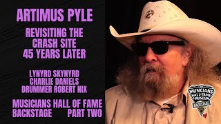 Artimus Pyle Musicians Hall of Fame Backstage, Part Two.