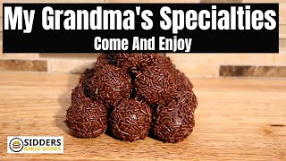 My Grandma's Special Recipes (Shortbread, Rum Balls)