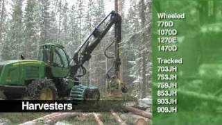 Harvester John Deere Forestry