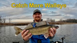 Spring River Walleye Techniques That Catch Fish!