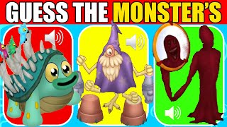 GUESS the MONSTER'S VOICE | MY SINGING MONSTERS | Baby Peckinda, Vizhurrd, Pride, Baby Incisaur