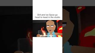 BIA and Ice Spice go Head to Head in the Studio