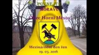 Obec Horní Město MDŽ 2016