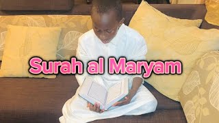 A beautiful recitation by Ebrahim Touray(Surah Al Maryam ) ￼💔💔❣️