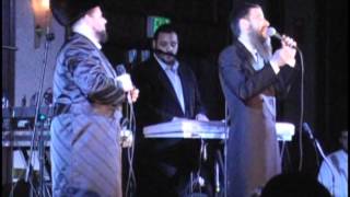 Avrohom Fried and Chazzan Helfgott 2008