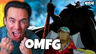 WHITEBEARD DESTROYS AKAINU (One Piece 484 Reaction)