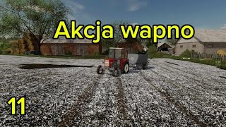 Akcja wapno 30-stka (Chłopak z osady 11)