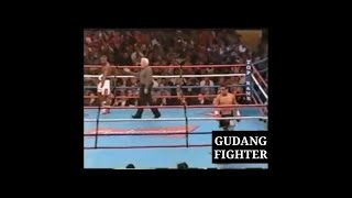 Satu-satunya Knockdown Maywheather yang dihitung Wasit (Maywheather vs Hernandez) gudang fighter