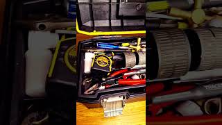 Plumbing tool box tour. Knippex, Bahco Spanners and more.