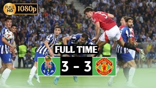 PORTO VS MANCHESTER UNITED (3-3) | HIGHLIGHT & GOALS HD | UEFA EUROPA LEAGUE 2024/25