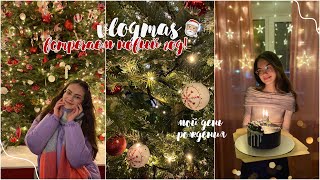 VLOGMAS: встречаем Новый 2024 Год 🎄, мой день рождения, каток // AnyutaSunny