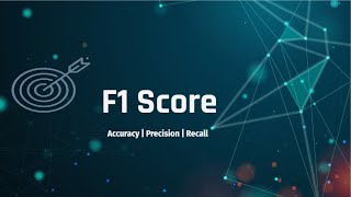 F1score  in Machine learning | Precision | Recall