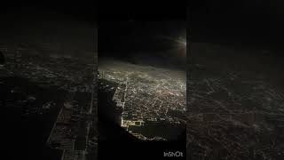 BEAUTY OF CHENNAI AERIAL NIGHT VIEW FROM PLANE | NAMMA CHENNAI | GRACE EMMANUEL