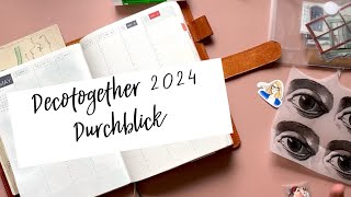 Decotogether 2024 KW 20 | Durchblick | Plan with me #decotogether24