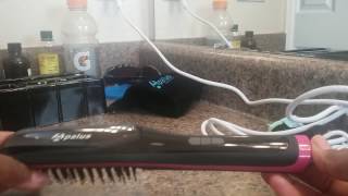 Review: Apalus Hair Straightening Brush