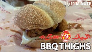 AL BAIK FOOD CHALLENGE | Jabl e Umar | BBQ THIGHS | BONELESS CHICKEN