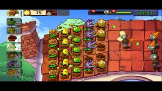 Plants vs Zombies : RoofTop Level 3