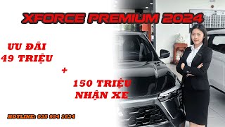 XFORCE PRE tặng hơn 50% thuế. 150 Triệu nhận xe