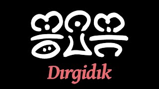 Conlang Showcase: Dyrgidyk