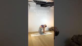 Improve your back flexibility #stretchingyoga #spineflexibility #yogafortheback