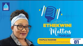 Mapule Radebe | Head: Audit Department | #Episode81