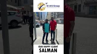 Success Story Alert! 🌟 Happy Client in Malta sharing his gratitude to SIAS Group CEO.