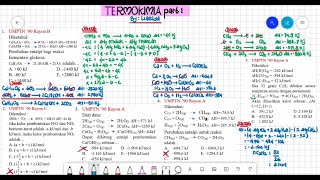 PEMBAHASAN SOAL-SOAL UTBK (TERMOKIMIA part 1)