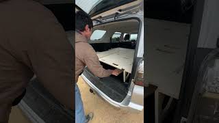 4Runner Platform Extension Board Install