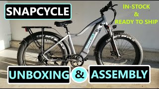 SNAPCYCLE **Unboxing & Assembly**