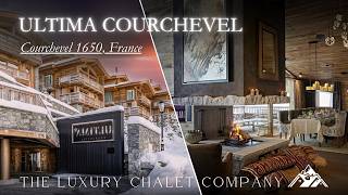 Ultima Courchevel Belvedere - Luxury Chalet In Courchevel 1650, France