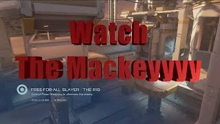 Halo 5 FFA The Rig w/The Mackeyyyy commentating