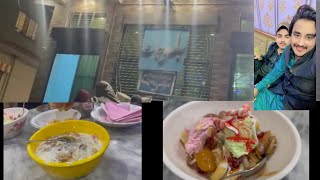 Attock city famous billu chat🌹☺️❤️🍨🥗#trending #vlog #ytvlogs #shahbazkhanvlog