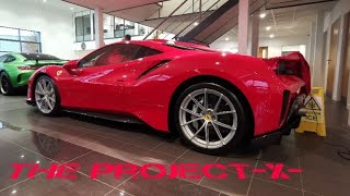 FERRARI 488 PISTA, BUGATTI VEYRON, REDLINE SPECIALIST CARS SHOWROOM TOUR