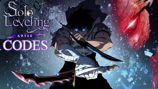 Solo Leveling Arise || Codes New || 2024 100% Working