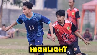 HIGHLIGHT PELUANG & ALL GOAL YANG TERJADI - HOKY FC VS KATAR CIBUNAR FC -PPD II CUP 2024 CUKANGGALIH