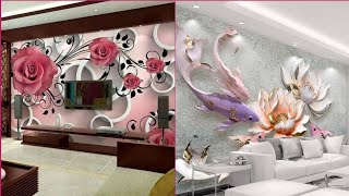 Latest design 3d wallpaper ideas wallpaper design #homedecor