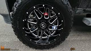 Chevrolet Silverado lift wheel tires