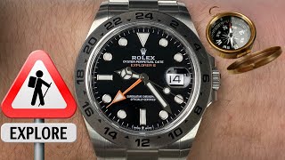 Why the Rolex Explorer II is the Perfect Travel Watch