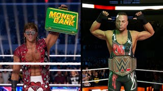 WWE 2K24 | Money in the Bank Cash-in | HBK vs RVD (C) Undisputed WWE Universal Championship Match