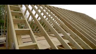 Houghton Building - Bespoke Log Cabin Project