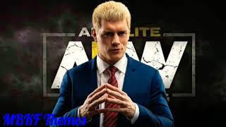 AEW : " Kingdom " Cody 1st Theme Song