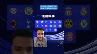 Sorteo 1/8 de final Champions League!!! 🔥 #championsleague #ucl #sorteo