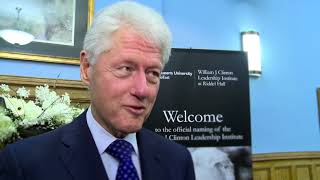 The William J. Clinton Leadership Institute Introduction