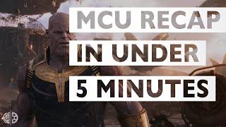 Pre-Endgame MCU Recap