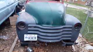 1950 Chevy 3600 Runs Again