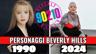 Beverly Hills, 90210 Cast: Allora e adesso (34 anni dopo) 1990 – 2024