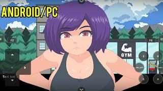 Amelia training rpgm gameplay Android/PC @Gameflixav